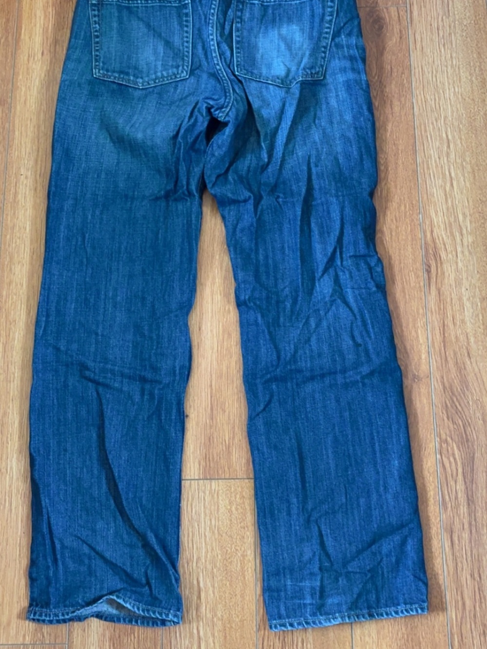 GAP Men's Relaxed Indigo Blue Jeans